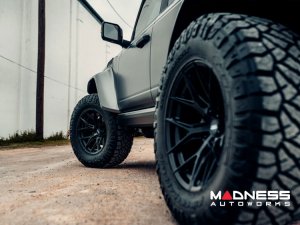 Ford Bronco Custom Wheels - HF6-4 by Vossen - Satin Black Ford Bronco Custom Wheels - HF6-4 by Vossen - Satin Black